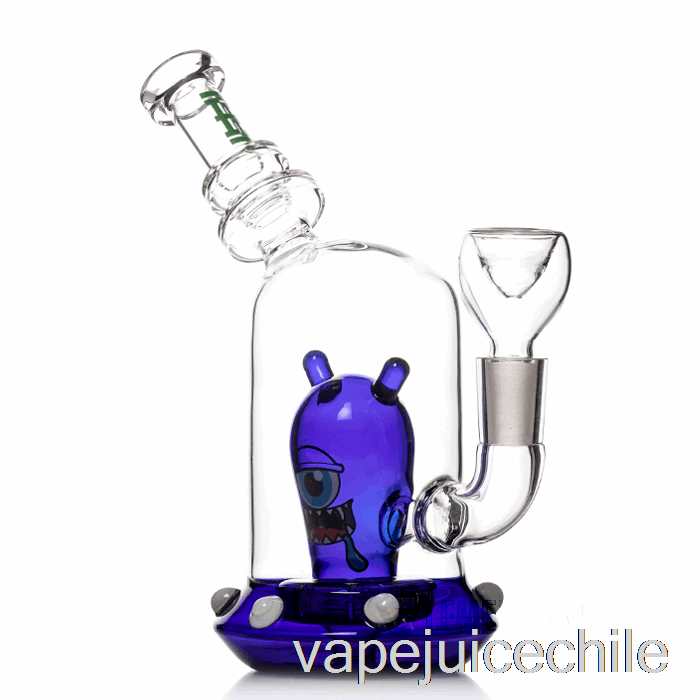 Vape Mientras Cáñamo Monstruo Espacial Bong Azul